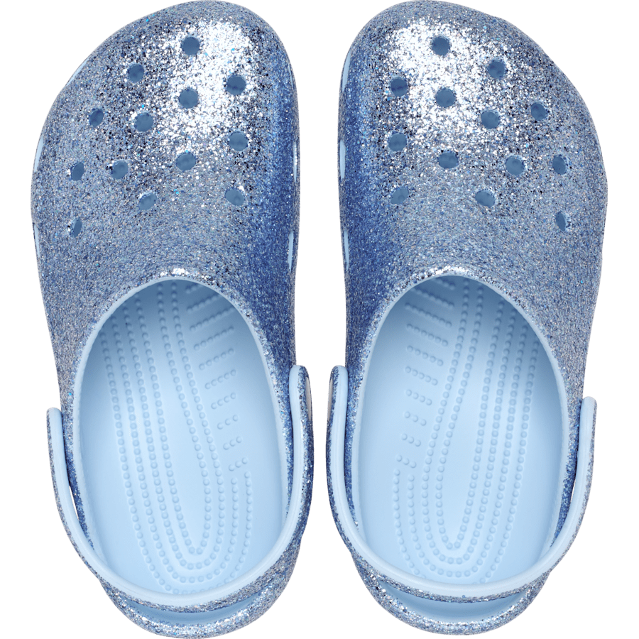 Toddler Classic Chunky Glitter Clog | Crocs Recommended