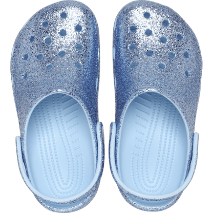 Toddler Classic Chunky Glitter Clog | Crocs Recommended
