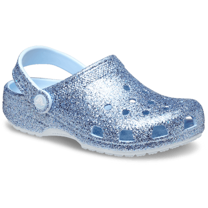 Toddler Classic Chunky Glitter Clog | Crocs Recommended