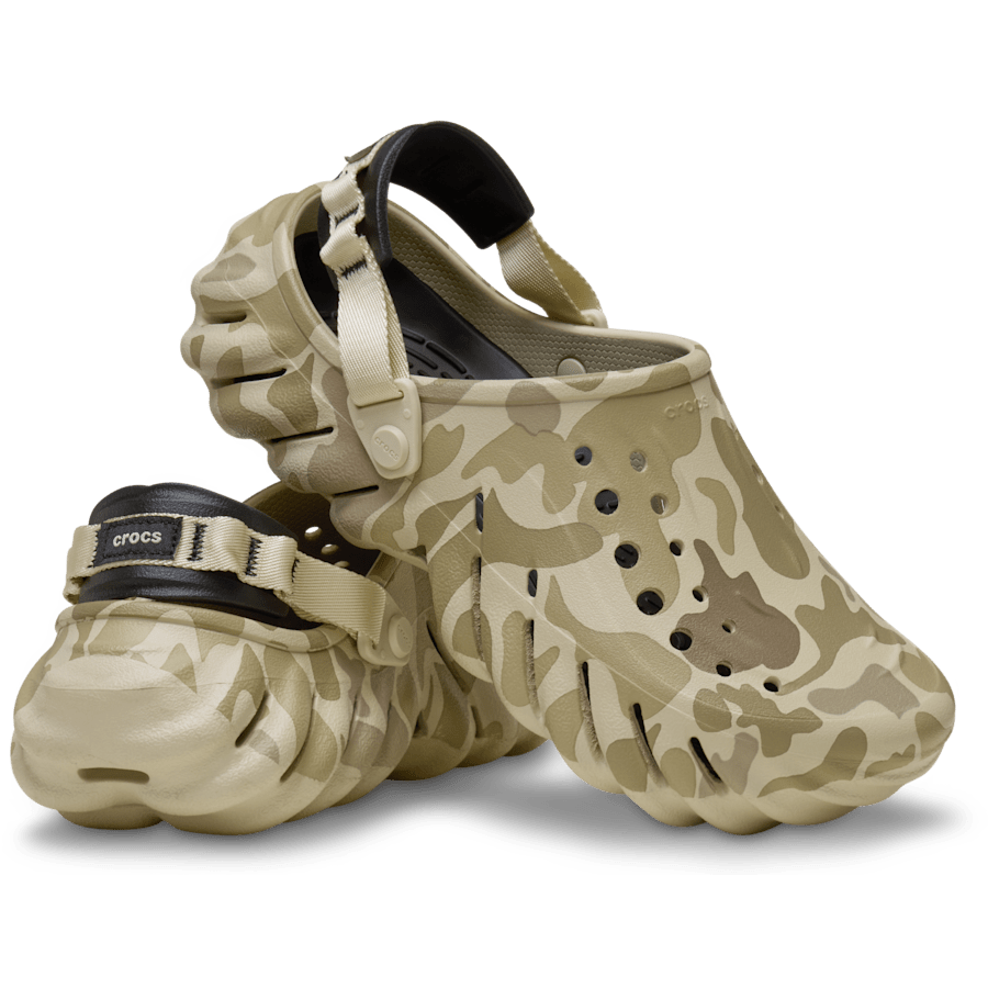 Echo Duck Camo Clog | Crocs Premium