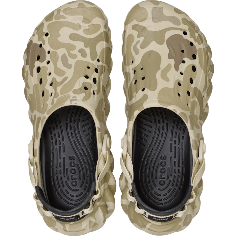Echo Duck Camo Clog | Crocs Premium