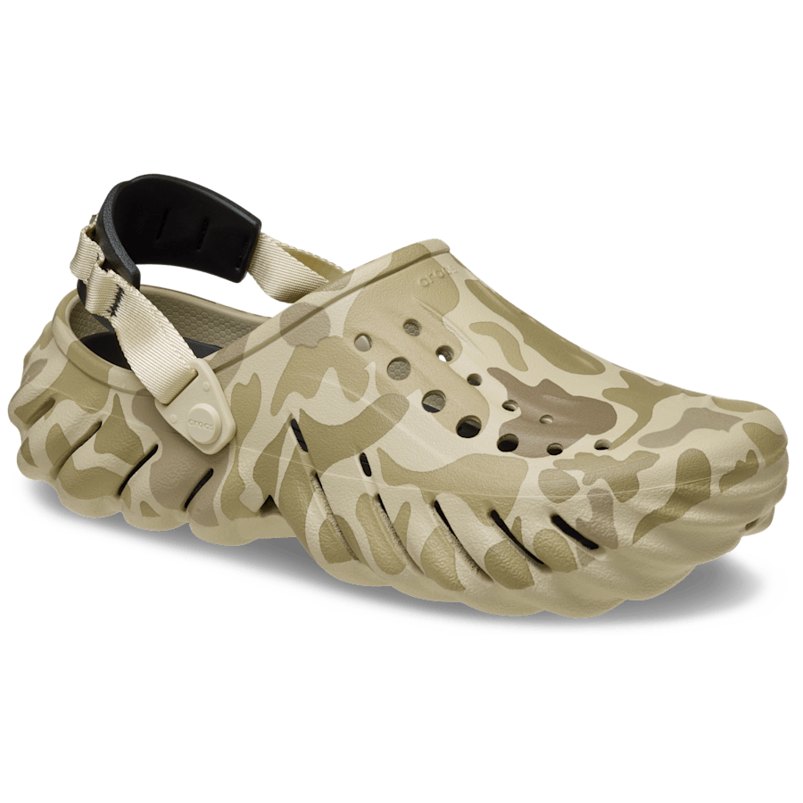 Echo Duck Camo Clog | Crocs Premium