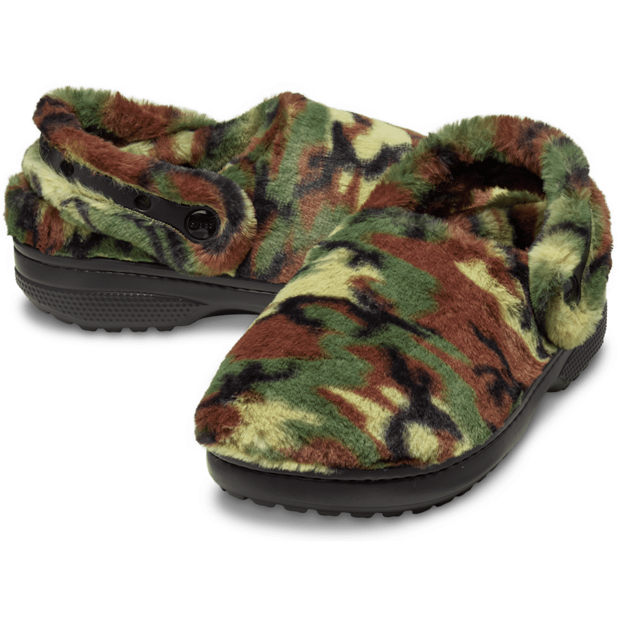 Classic Unfurgettable Camo Clog | Crocs Trending
