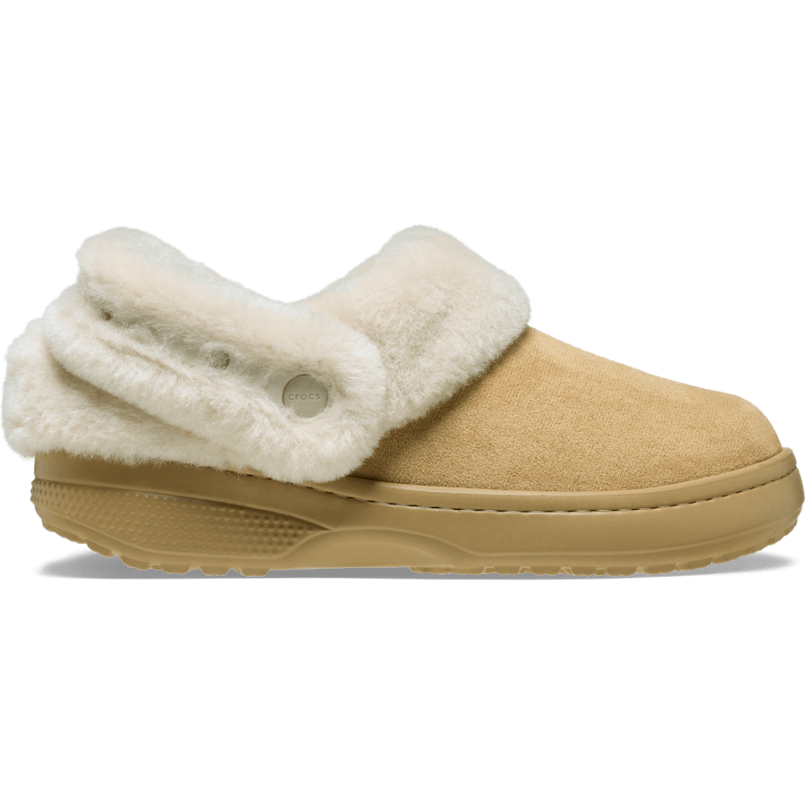 Classic Unfurgettable Vegan Suede Clog | Crocs Everyday