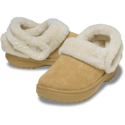 Classic Unfurgettable Vegan Suede Clog | Crocs Everyday