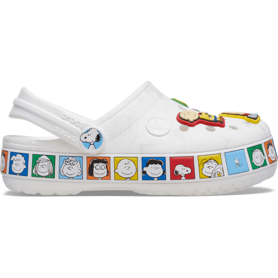 Peanuts Crocband Clog Kids | Crocs Customer Favorite