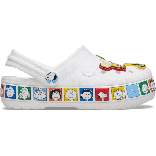 Peanuts Crocband Clog Toddler | Crocs Exclusive