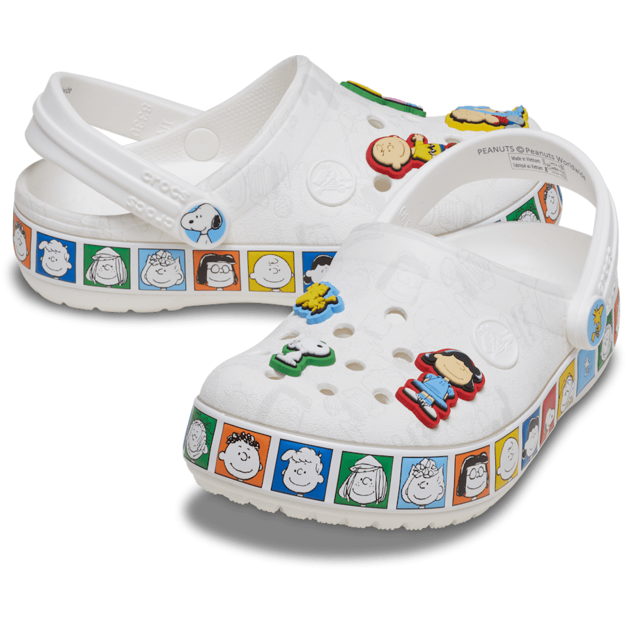 Peanuts Crocband Clog Toddler | Crocs Exclusive