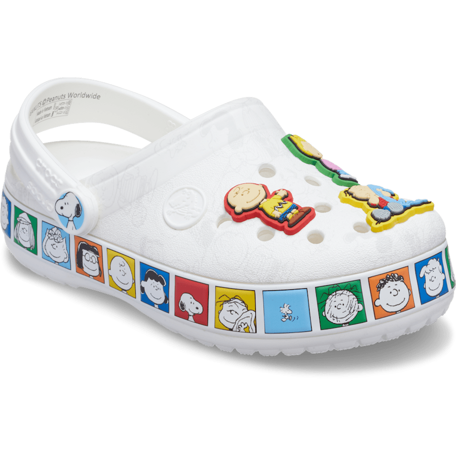 Peanuts Crocband Clog Toddler | Crocs Exclusive