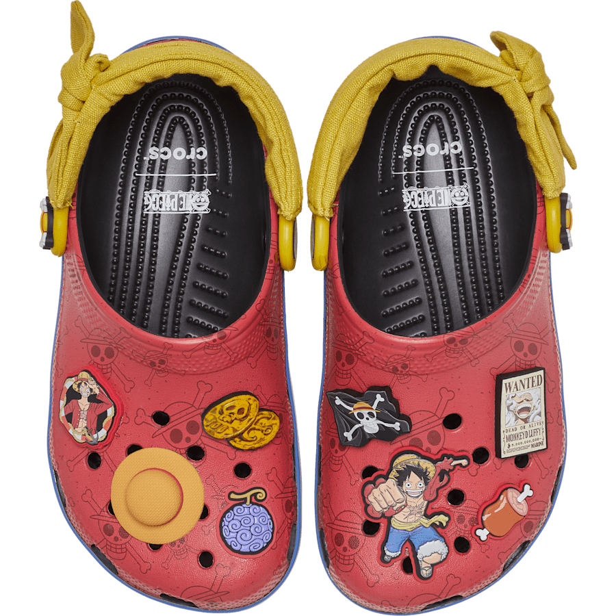 Kids ONE PIECE Luffy Classic Clog | Crocs Recommended
