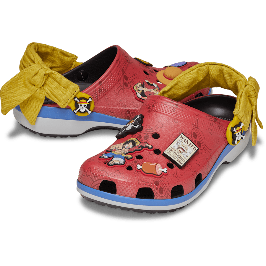 Kids ONE PIECE Luffy Classic Clog | Crocs Recommended