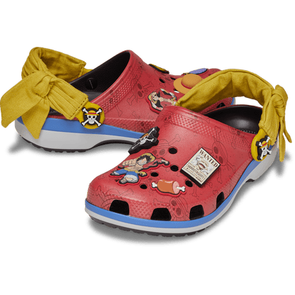 Kids ONE PIECE Luffy Classic Clog | Crocs Recommended