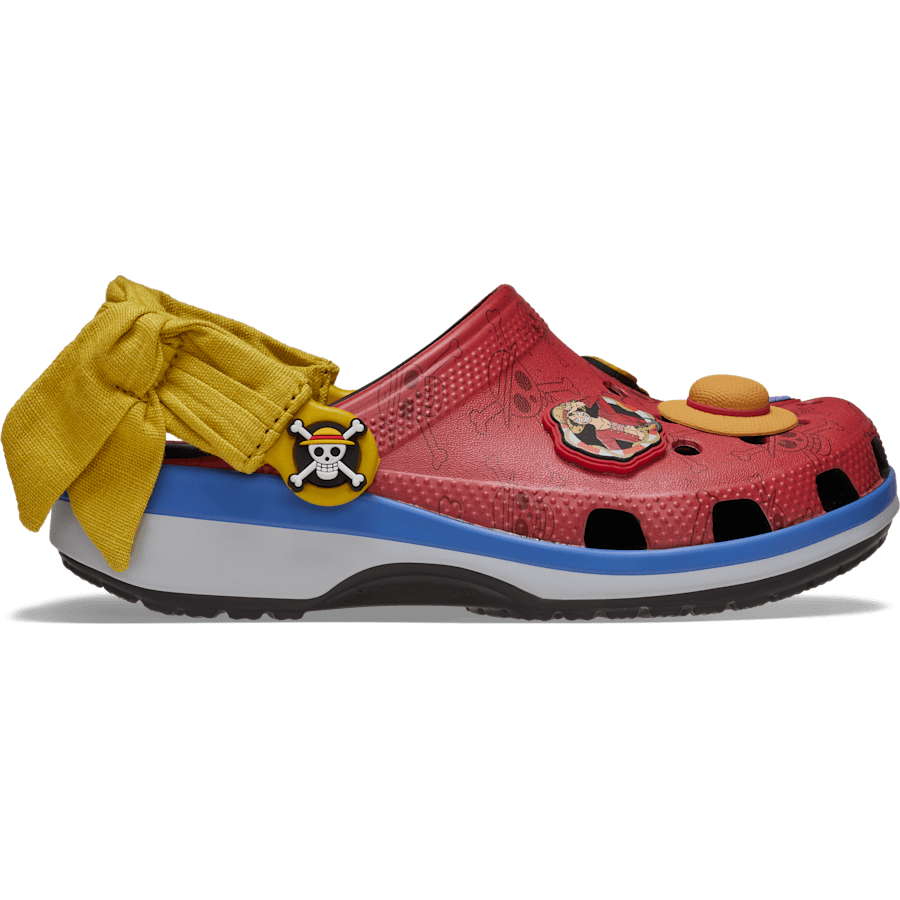 Kids ONE PIECE Luffy Classic Clog | Crocs Recommended