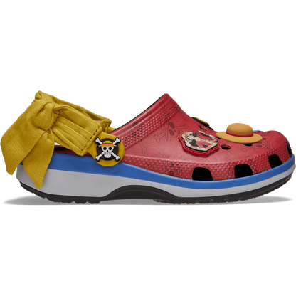 Kids ONE PIECE Luffy Classic Clog | Crocs Recommended