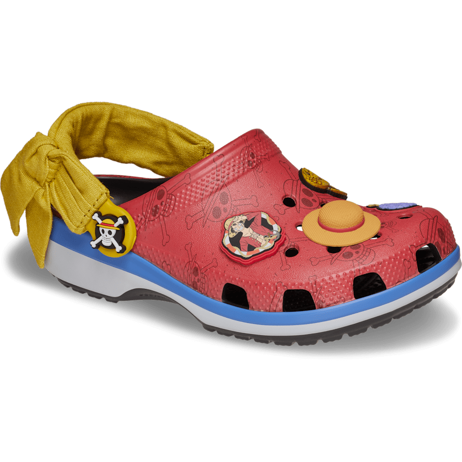 Kids ONE PIECE Luffy Classic Clog | Crocs Recommended
