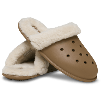 Classic Fuzz Scuff | Crocs Premium
