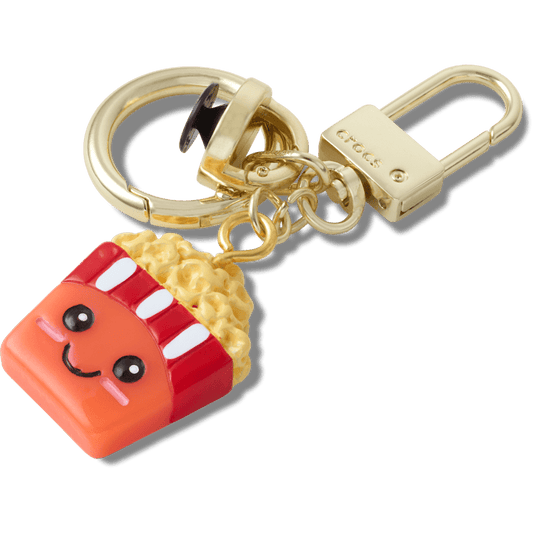 Cute Popcorn Bucket Bag Charm | Crocs Classic