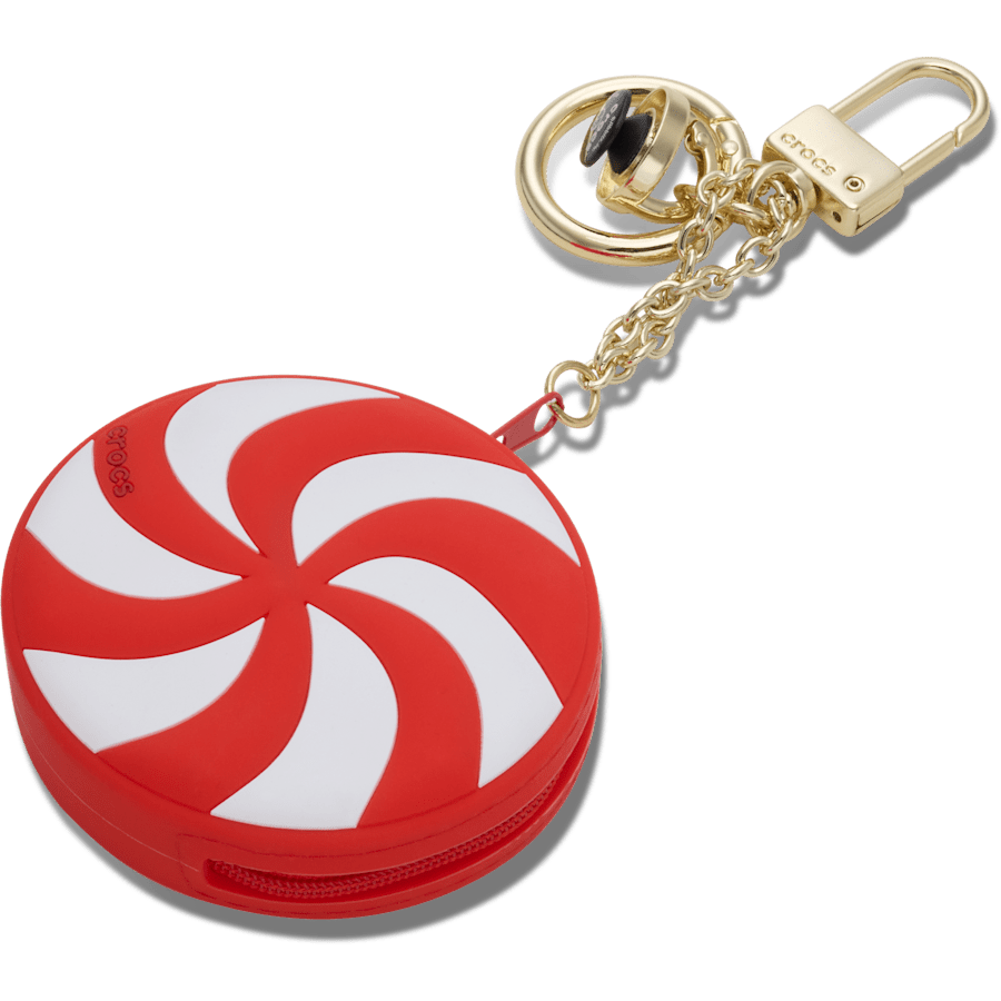 Peppermint Pouch Bag Charm | Crocs Great Value