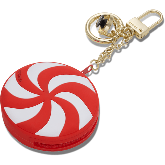 Peppermint Pouch Bag Charm | Crocs Great Value