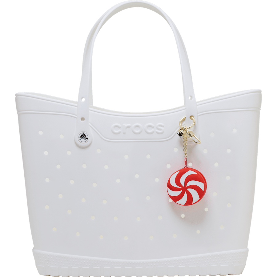 Peppermint Pouch Bag Charm | Crocs Great Value