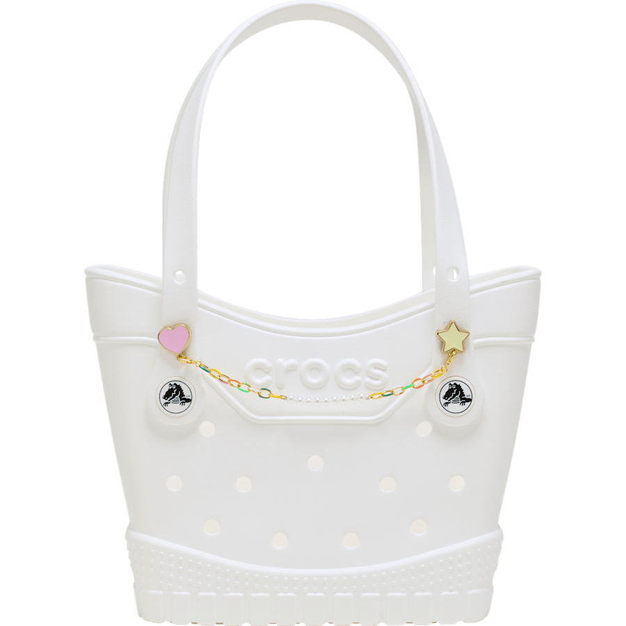 Pearl and Rainbow Bag Chain | Crocs Signature