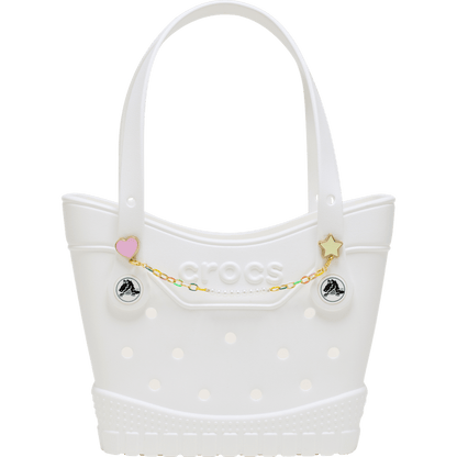Pearl and Rainbow Bag Chain | Crocs Signature