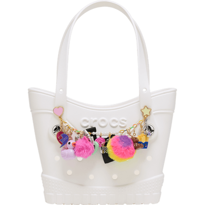 Pearl and Rainbow Bag Chain | Crocs Signature