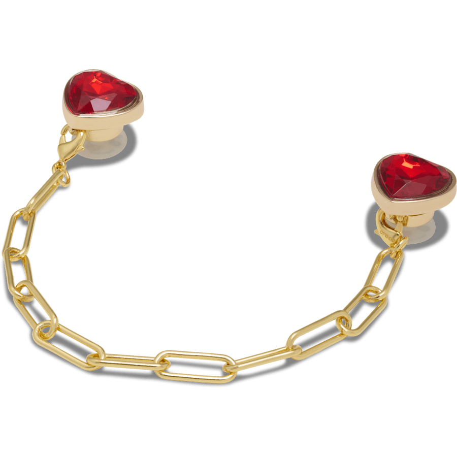Gold Paperclip Bag Chain | Crocs Special Offer