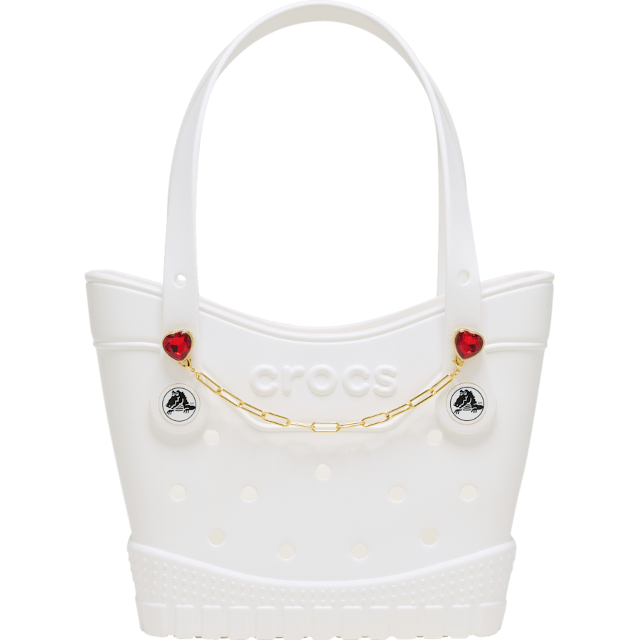 Gold Paperclip Bag Chain | Crocs Special Offer