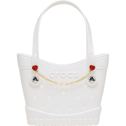 Gold Paperclip Bag Chain | Crocs Special Offer