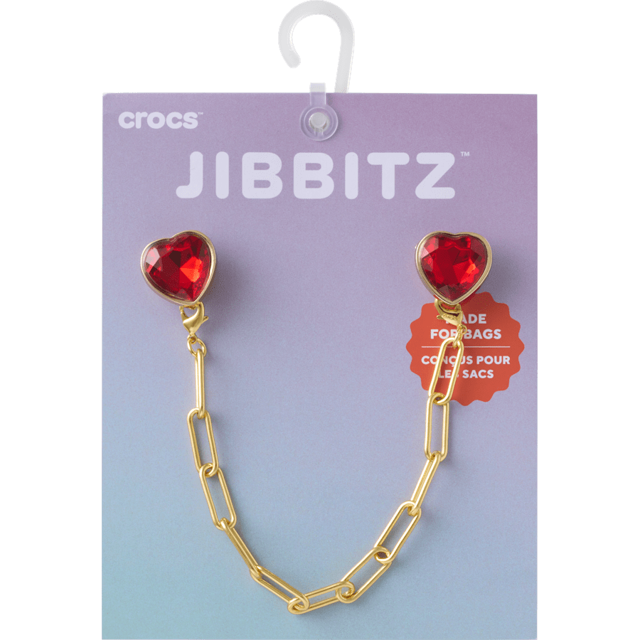 Gold Paperclip Bag Chain | Crocs Special Offer