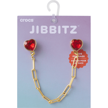 Gold Paperclip Bag Chain | Crocs Special Offer