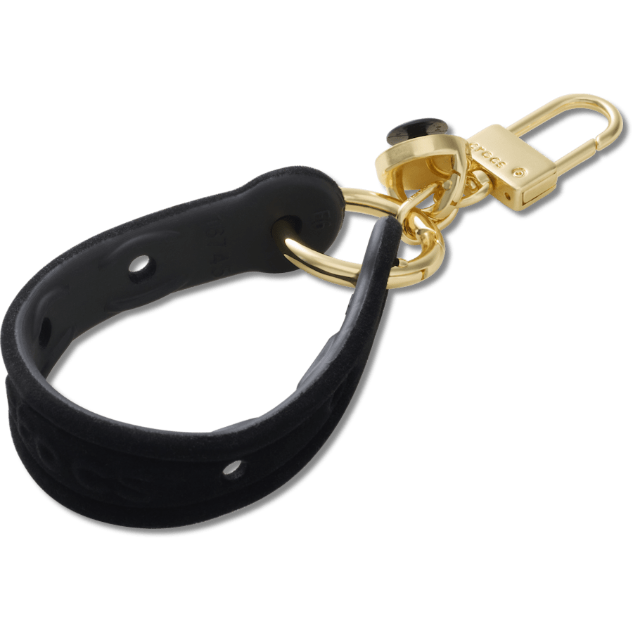 Classic Wristlet Velvet Bag Charm | Crocs Everyday