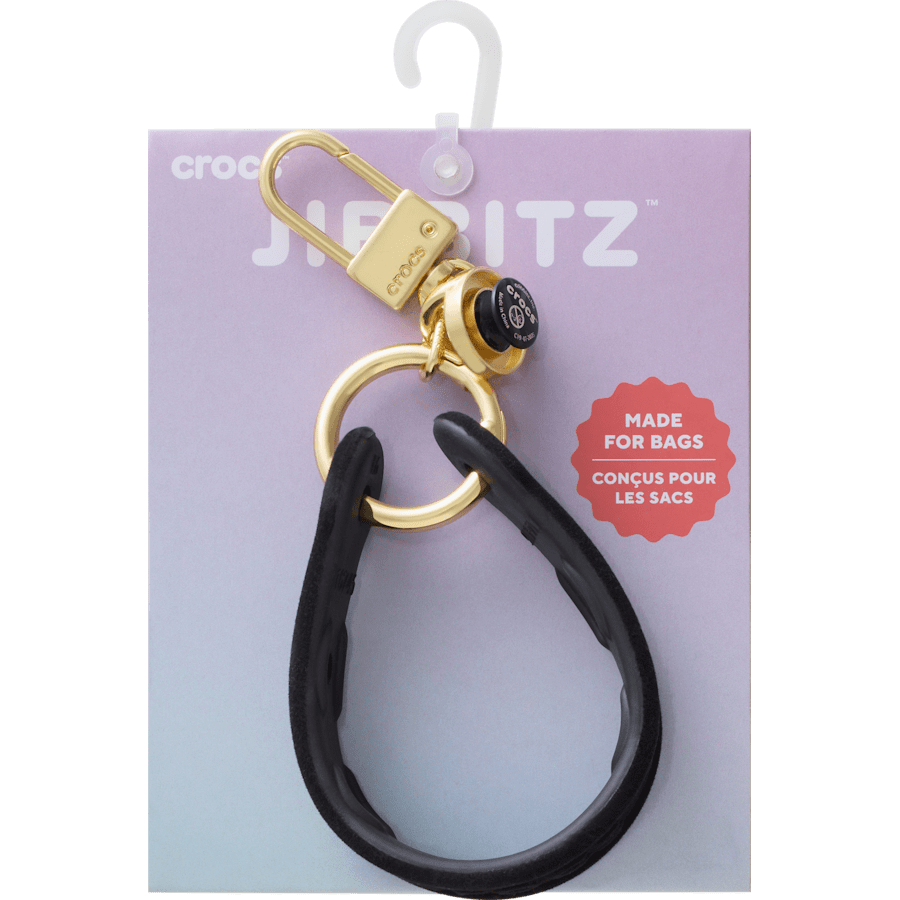 Classic Wristlet Velvet Bag Charm | Crocs Everyday