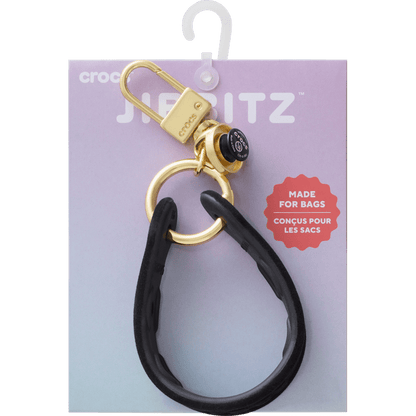 Classic Wristlet Velvet Bag Charm | Crocs Everyday