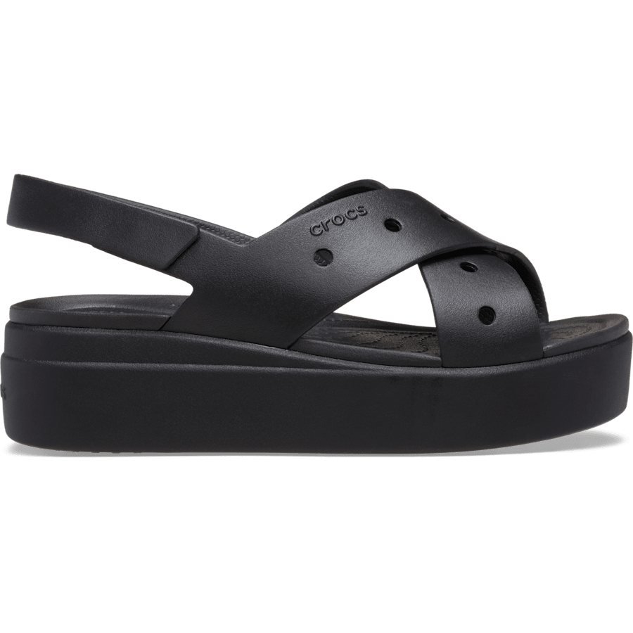 Brooklyn 4U Cross Strap Sandal | Crocs Exclusive