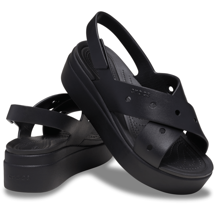 Brooklyn 4U Cross Strap Sandal | Crocs Exclusive