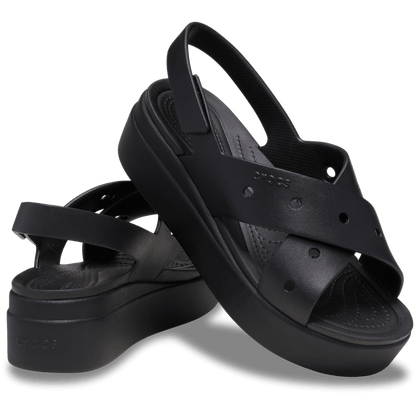 Brooklyn 4U Cross Strap Sandal | Crocs Exclusive