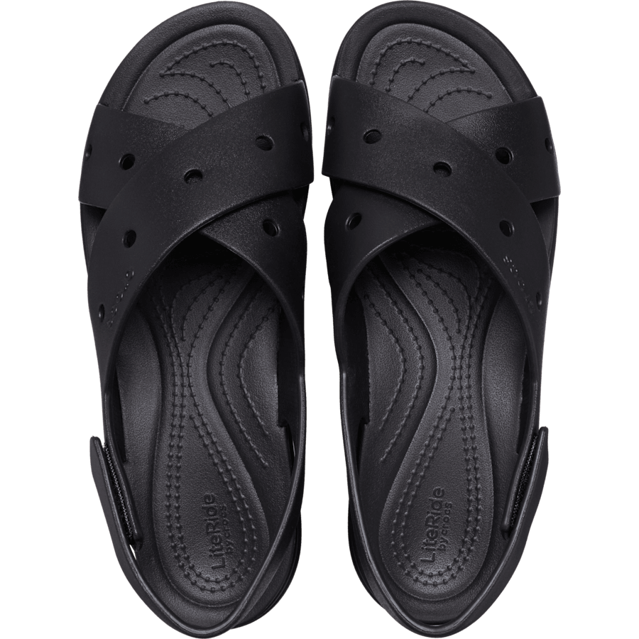 Brooklyn 4U Cross Strap Sandal | Crocs Exclusive