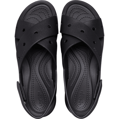 Brooklyn 4U Cross Strap Sandal | Crocs Exclusive
