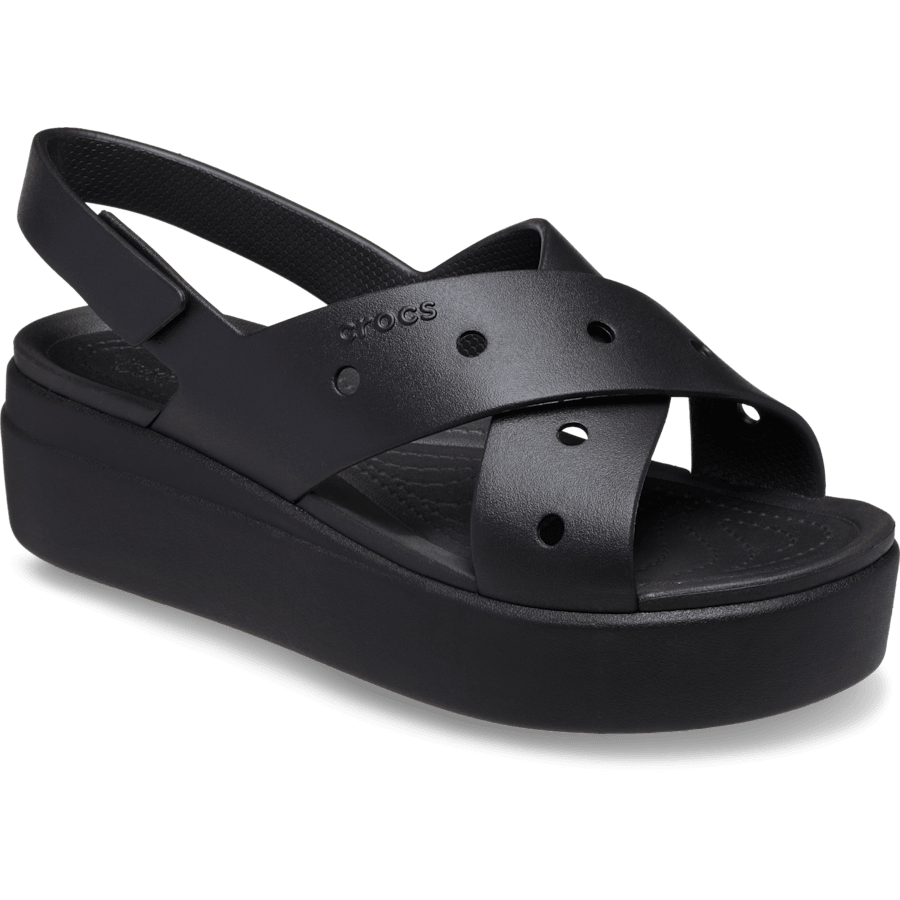 Brooklyn 4U Cross Strap Sandal | Crocs Exclusive