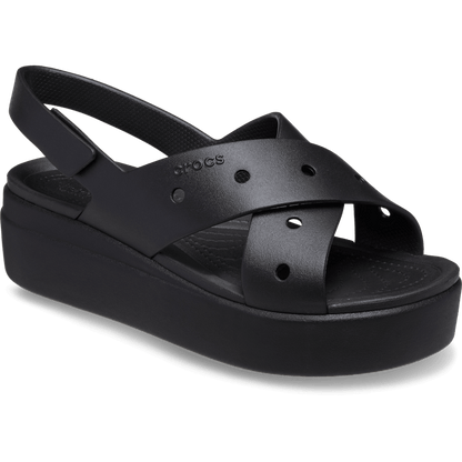 Brooklyn 4U Cross Strap Sandal | Crocs Exclusive
