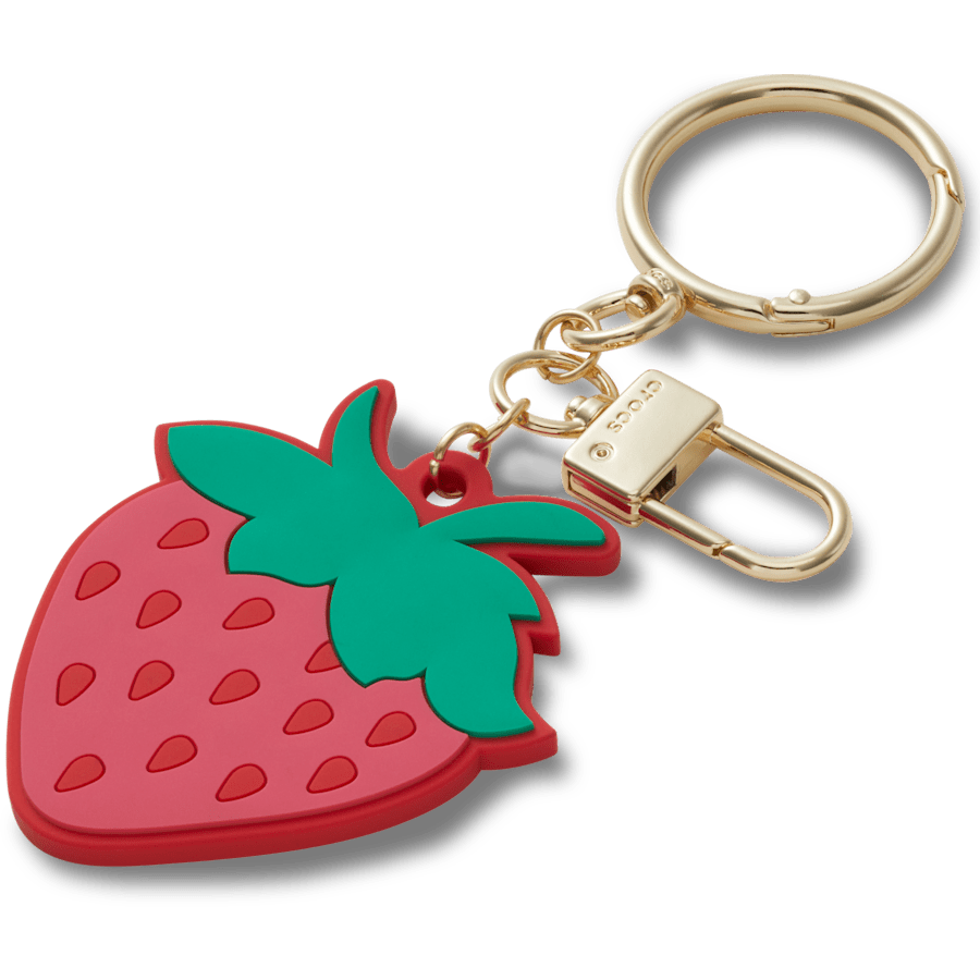 Strawberry Bag Charm | Crocs Signature