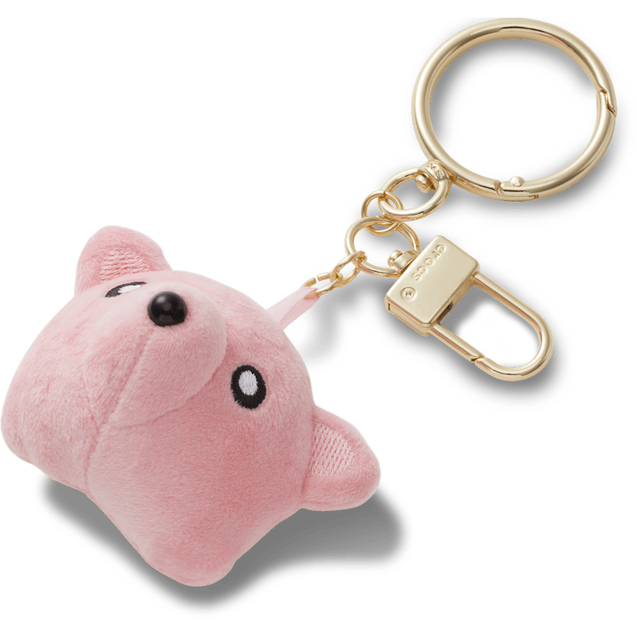 Plush Teddy Face Bag Charm | Crocs Everyday