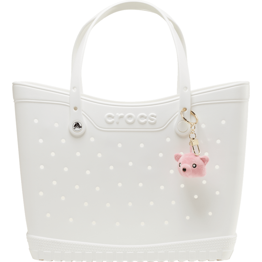 Plush Teddy Face Bag Charm | Crocs Everyday