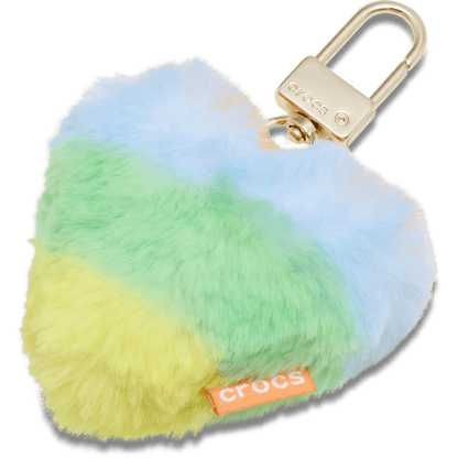 Plush Heart Bag Charm | Crocs Recommended