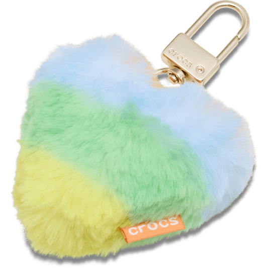 Plush Heart Bag Charm | Crocs Recommended