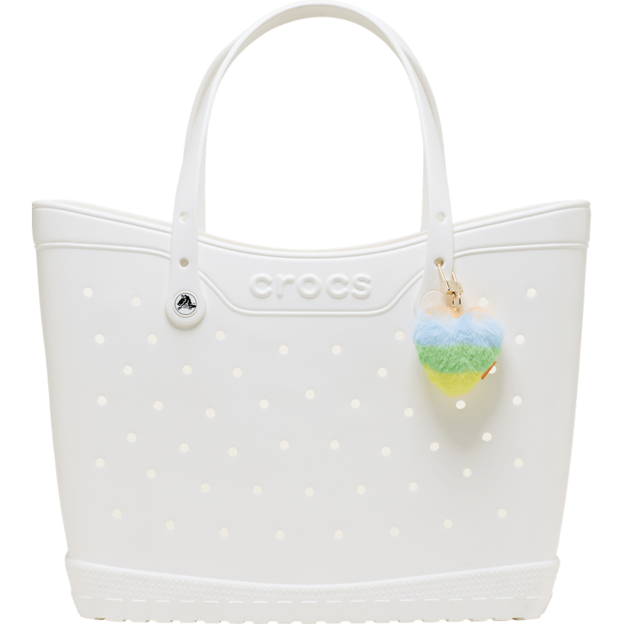 Plush Heart Bag Charm | Crocs Recommended