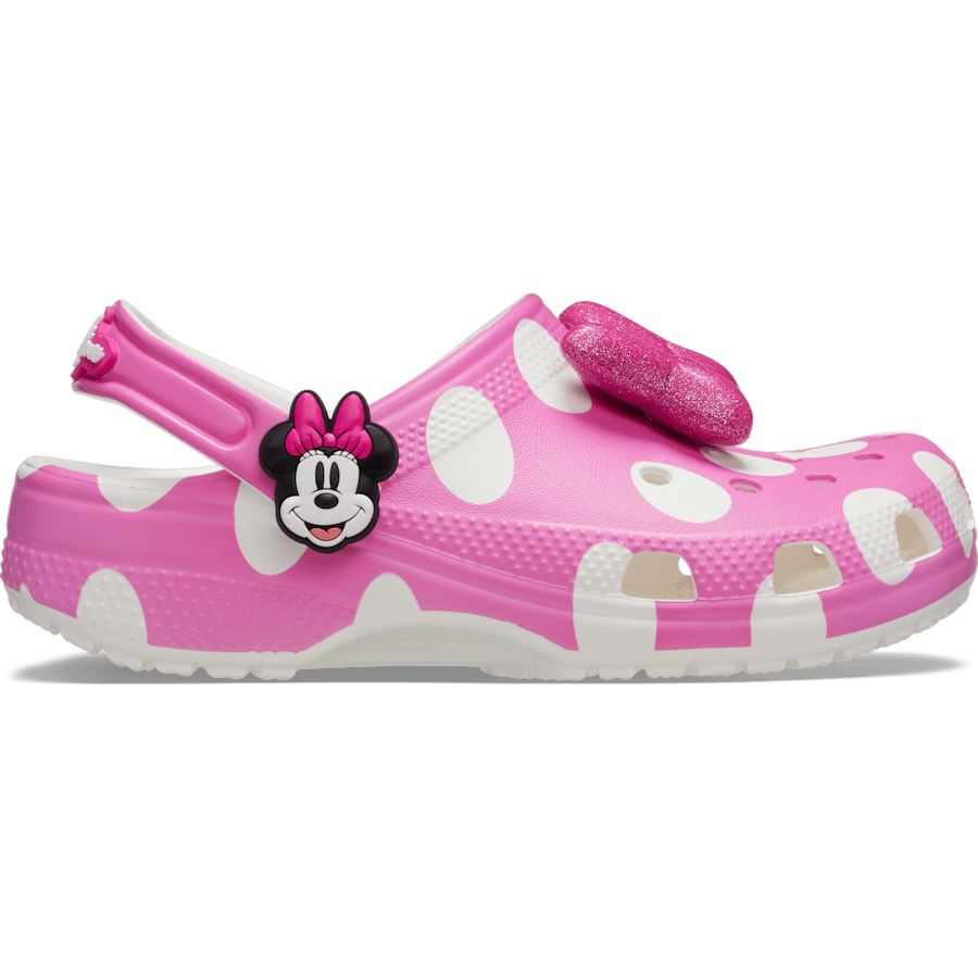 Kids’ Minnie Mouse Classic Clog | Crocs Classic