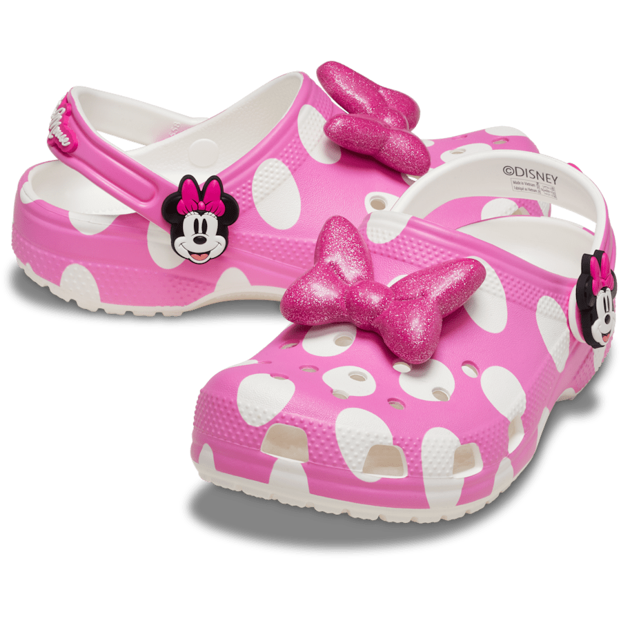 Kids’ Minnie Mouse Classic Clog | Crocs Classic